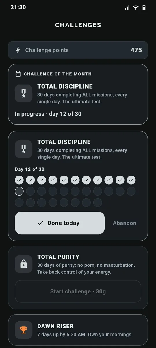Challenges