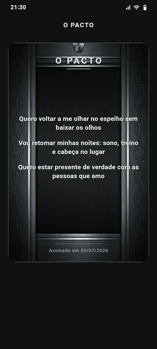 O Pacto