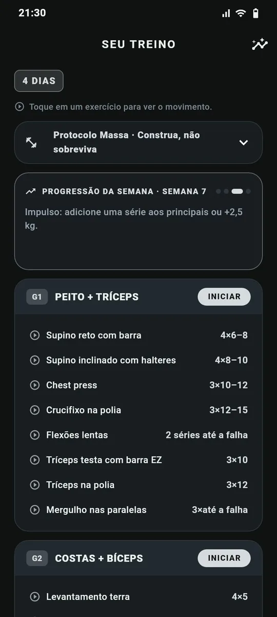 Treino