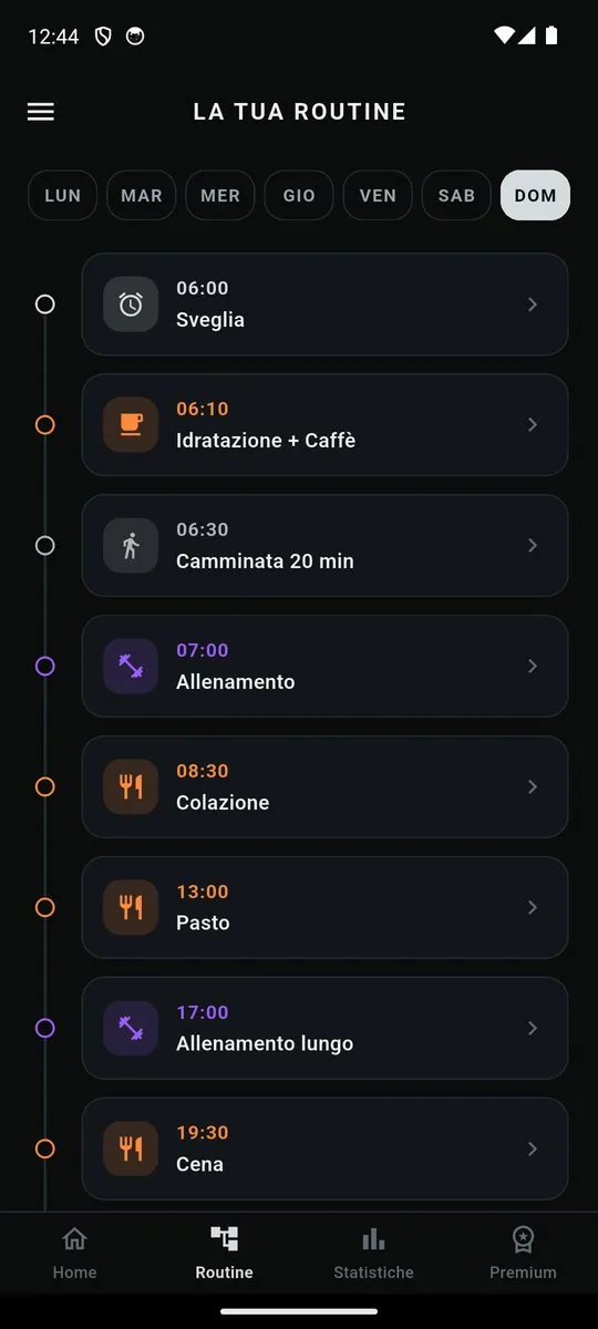 Routine